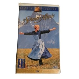 The Sound of Music VHS New in Plastic Wrap